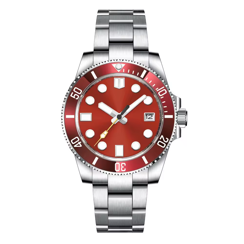 CUSTOM Logo 40mm Men's Automat - огляд і ціна Luxury Watch Logo