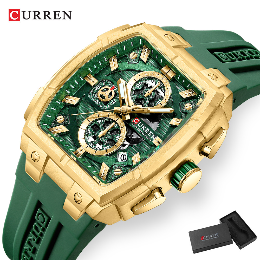 CURREN Luxury Vintage Watch fo - огляд і ціна Luxury Watch Collection