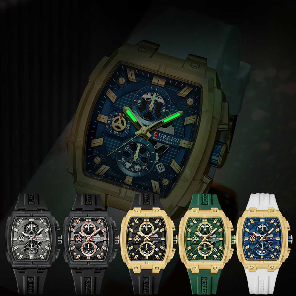 CURREN Luxury Vintage Watch fo - огляд і ціна Luxury Watch Collection