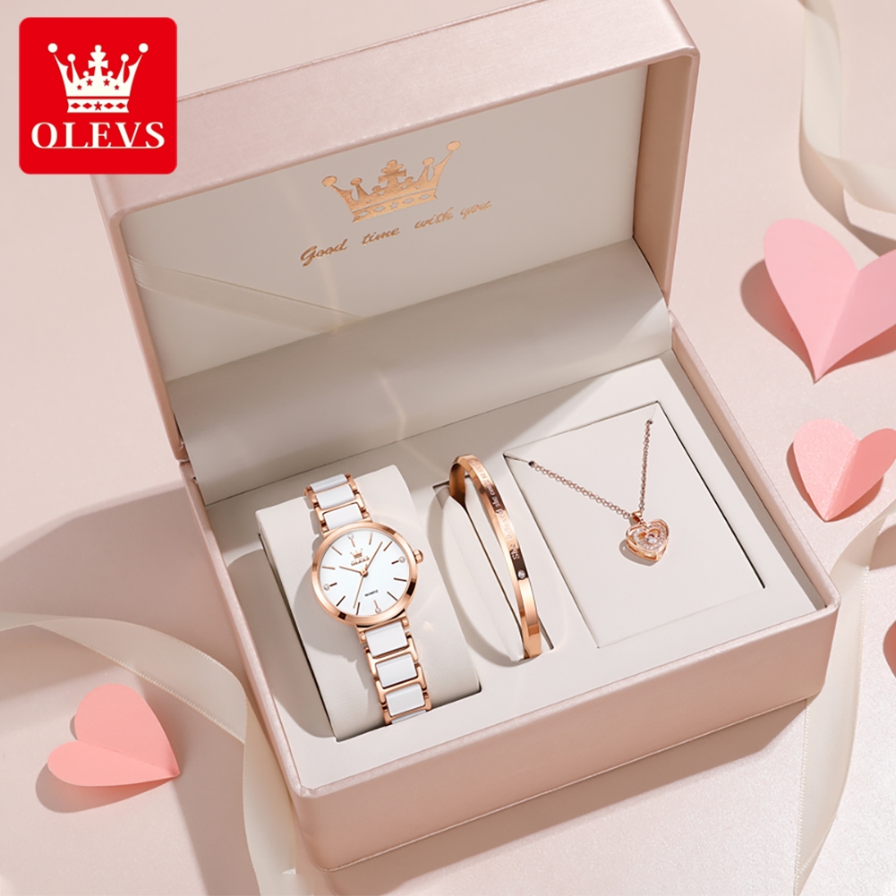 OLEVS Women Watch 5877 Luxury  - огляд і ціна Luxury Watch Cheap