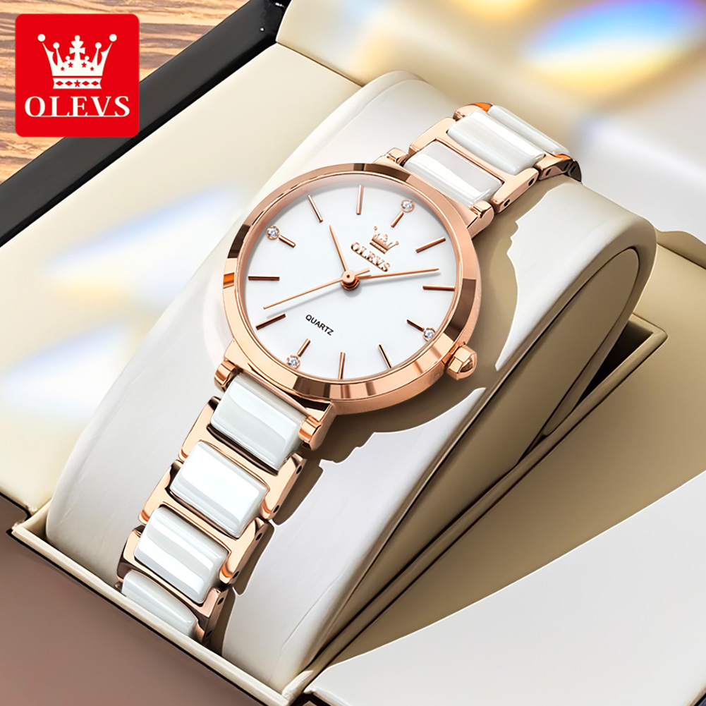 OLEVS Women Watch 5877 Luxury  - огляд і ціна Luxury Watch Cheap