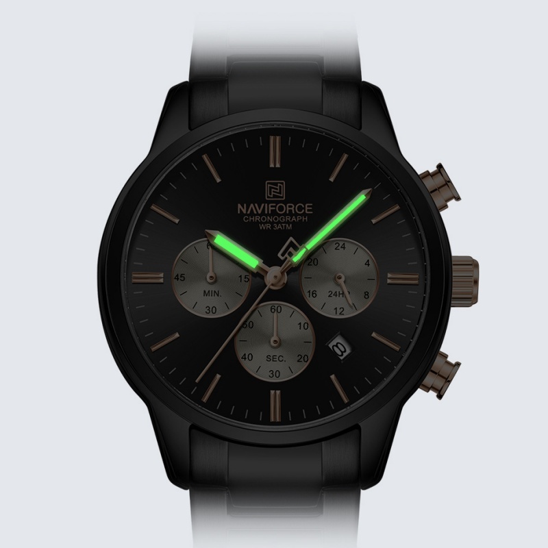 NAVIFORCE Men Quartz Chronogra - огляд і ціна Luxury Watch For Men