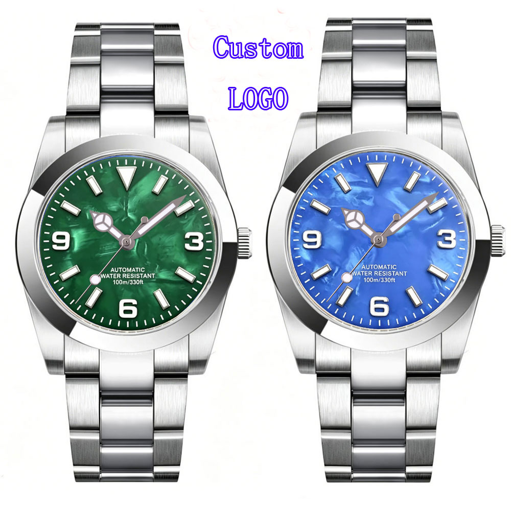 Custom Logo Watch 36mm 39mm Mo - огляд і ціна Luxury Watch Logo