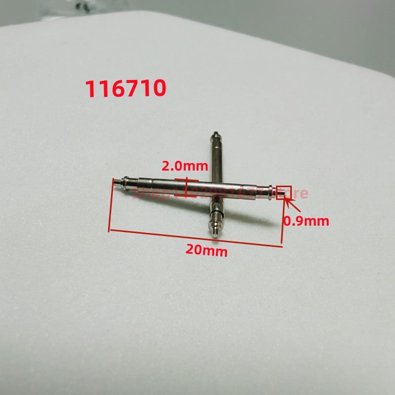 2PCS 20mm*2.0mm 316L Stainless - огляд і ціна Luxury Watch Online