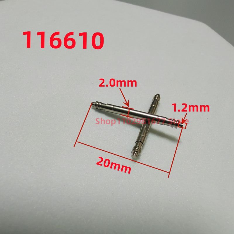2PCS 20mm*2.0mm 316L Stainless - огляд і ціна Luxury Watch Online