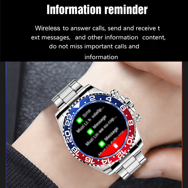 High-end luxury Smart Watch Ma - огляд і ціна Luxury Watch Korea