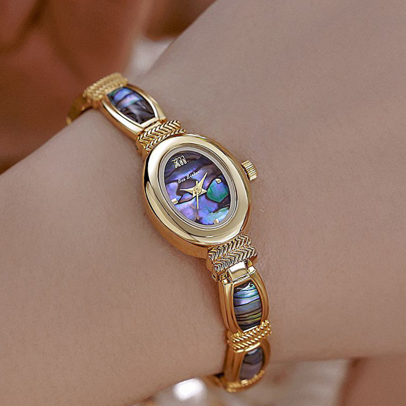 Oval Dial Women Bracelet Watch - огляд і ціна Luxury Watch Unique