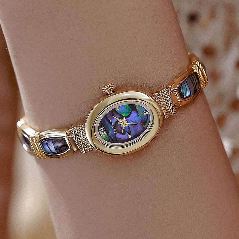 Oval Dial Women Bracelet Watch - огляд і ціна Luxury Watch Unique