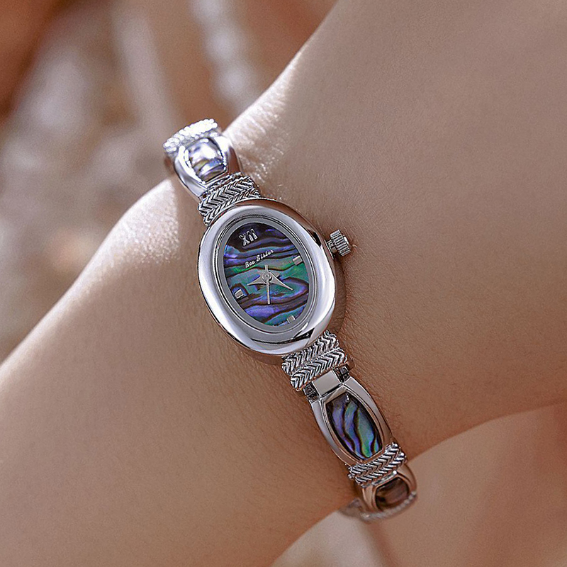 Oval Dial Women Bracelet Watch - огляд і ціна Luxury Watch Unique