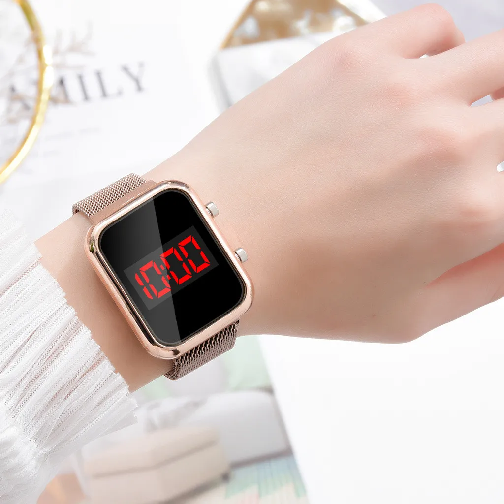 Fashion Magnetic Buckle Rectan - огляд і ціна Luxury Watch Market