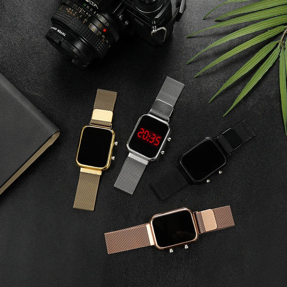 Fashion Magnetic Buckle Rectan - огляд і ціна Luxury Watch Market