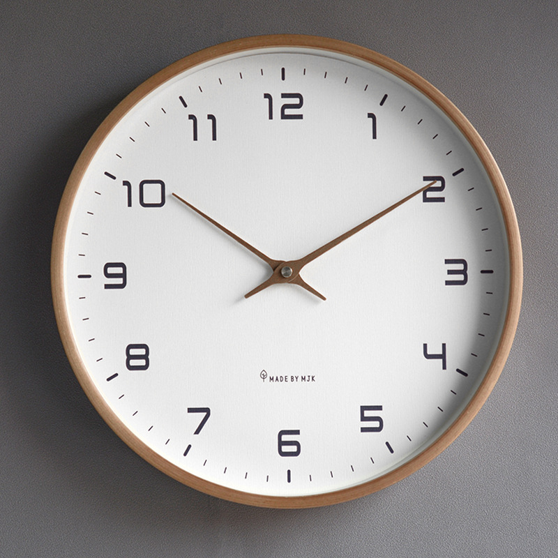 Nordic Solid Wood Wall Clock L - огляд і ціна Luxury Watch Wall Clock