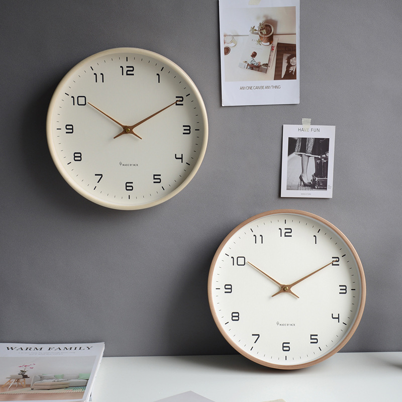 Nordic Solid Wood Wall Clock L - огляд і ціна Luxury Watch Wall Clock