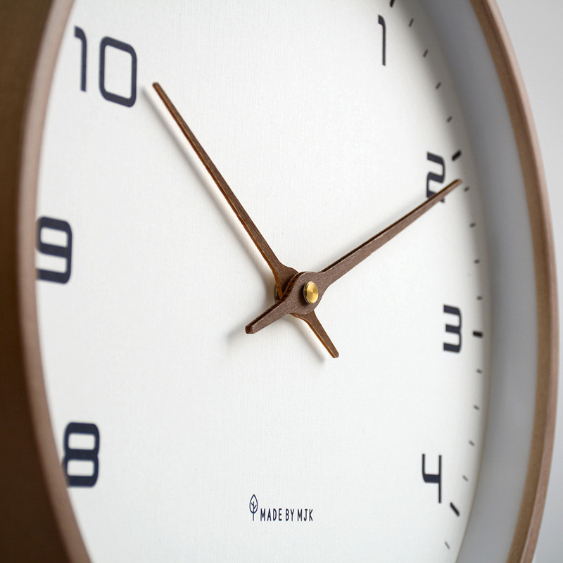 Nordic Solid Wood Wall Clock L - огляд і ціна Luxury Watch Wall Clock