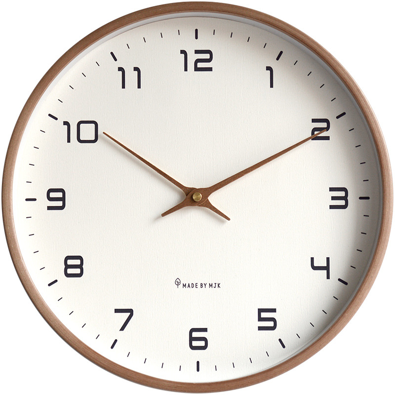 Nordic Solid Wood Wall Clock L - огляд і ціна Luxury Watch Wall Clock