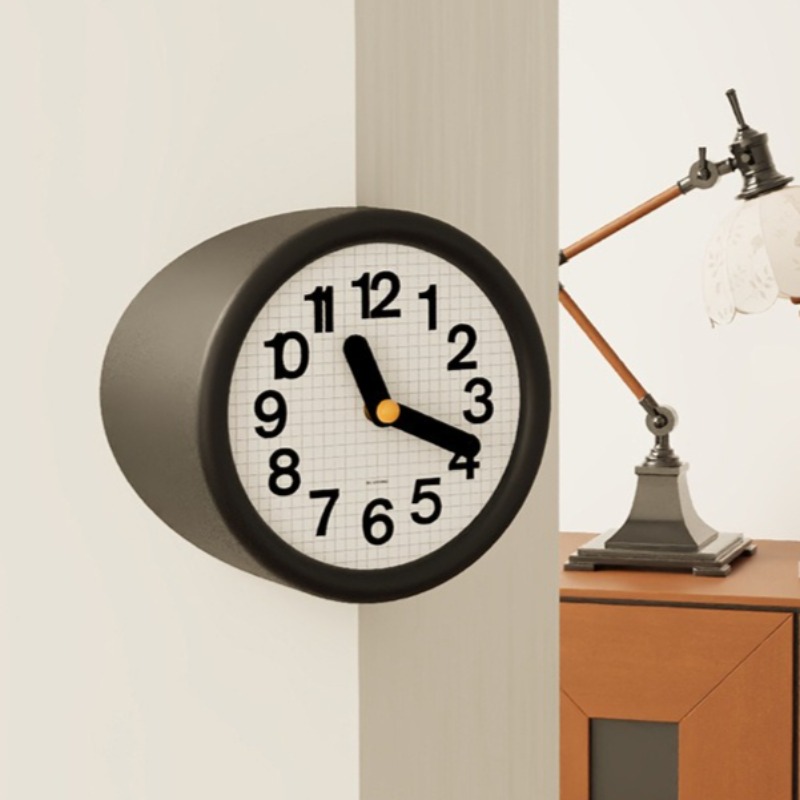 Corner Wall Clock Decorative W - огляд і ціна Luxury Watch Wall Clock