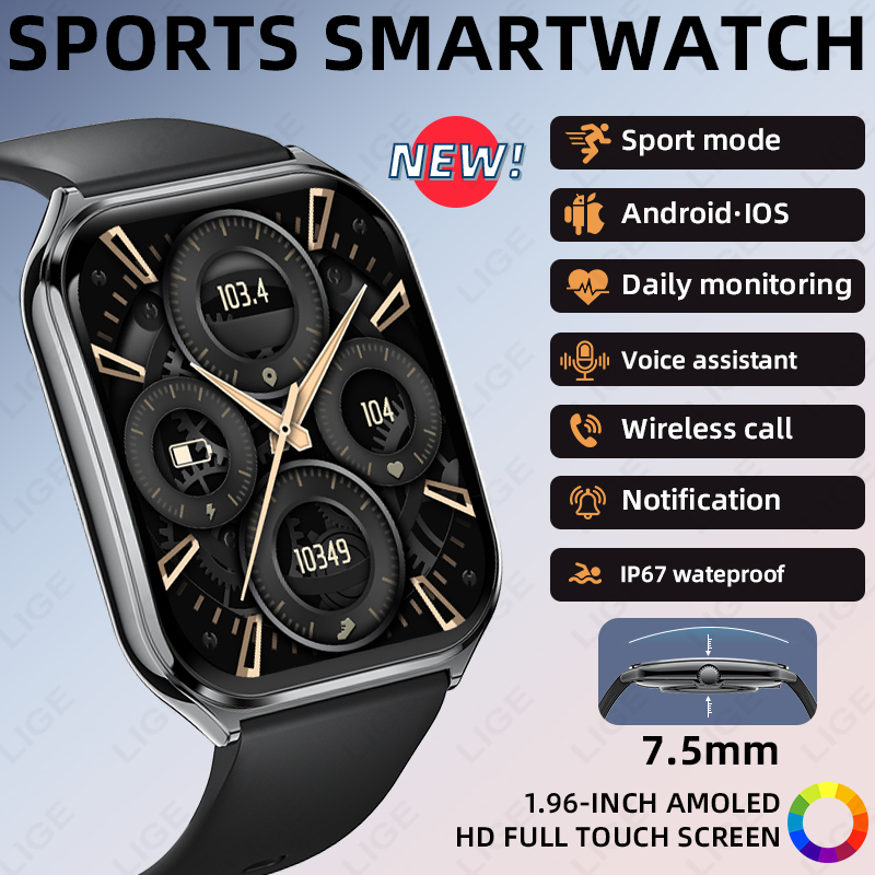 New Ultra Thin Smart Watch Men - огляд і ціна Luxury Watch Korea