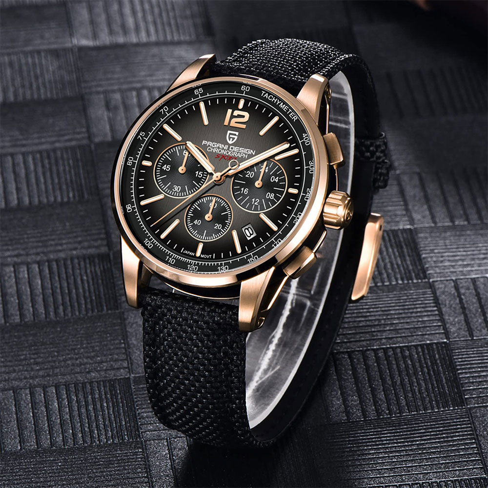 PAGANI DESIGN New Mens Watch 4 - огляд і ціна Luxury Watch Collection