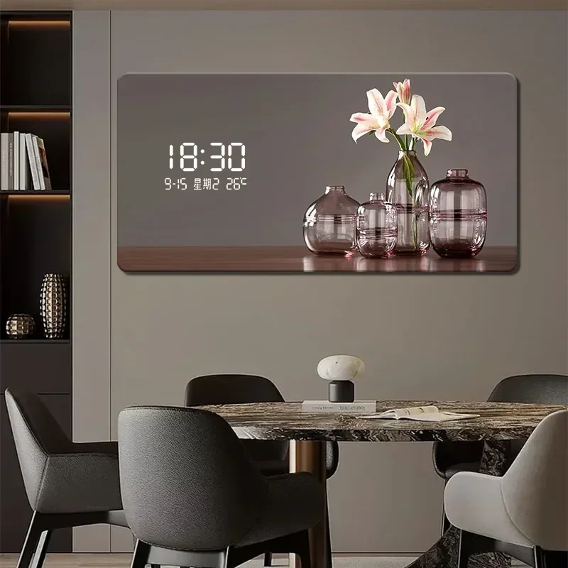 Large Size Abstract Geometric  - огляд і ціна Luxury Watch Wall Clock
