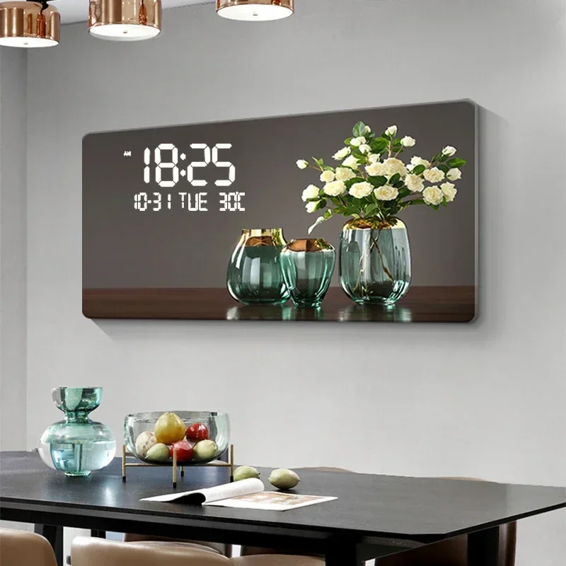 Large Size Abstract Geometric  - огляд і ціна Luxury Watch Wall Clock