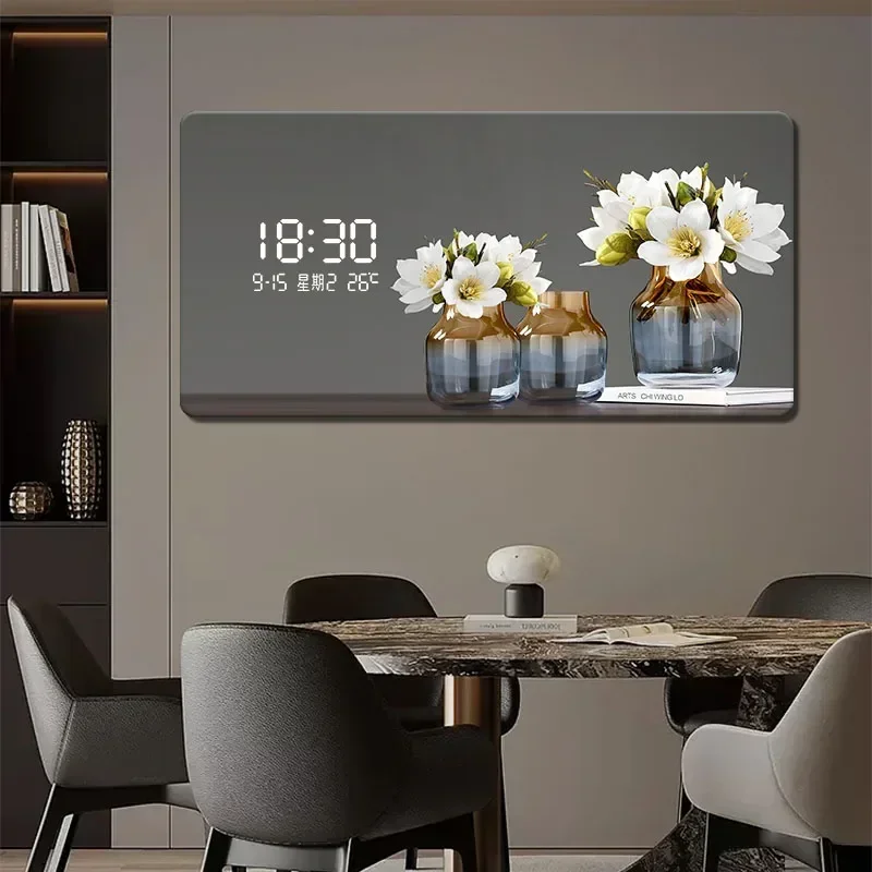 Large Size Abstract Geometric  - огляд і ціна Luxury Watch Wall Clock