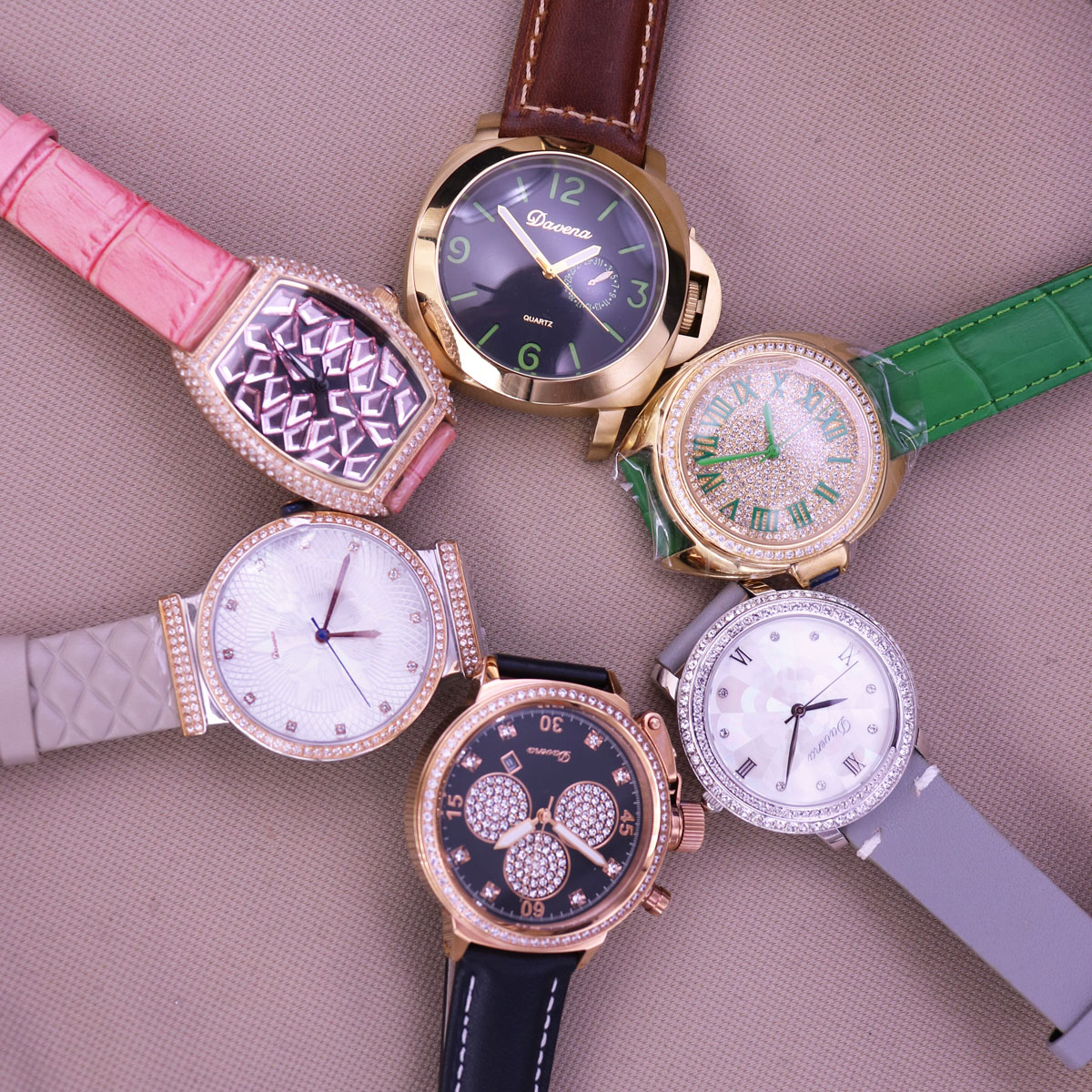 SALE! Discount Davena Crystal  - огляд і ціна Luxury Watch Discount