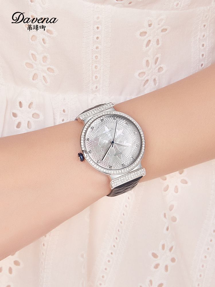 SALE! Discount Davena Crystal  - огляд і ціна Luxury Watch Discount