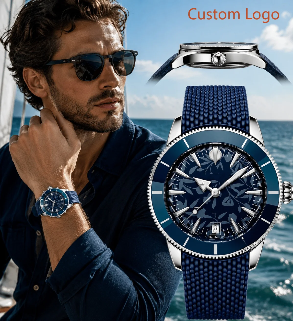 Men 46mm Diving Automatic Watc - огляд і ціна Luxury Watch Unique
