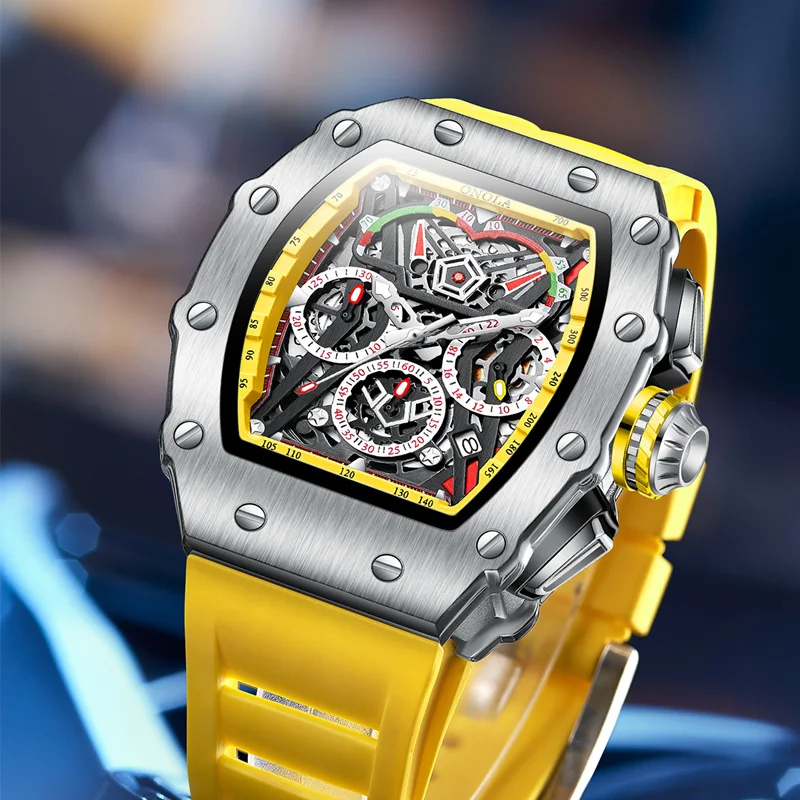ONOLA 6827 Unique Barrel Type  - огляд і ціна Luxury Watch Unique