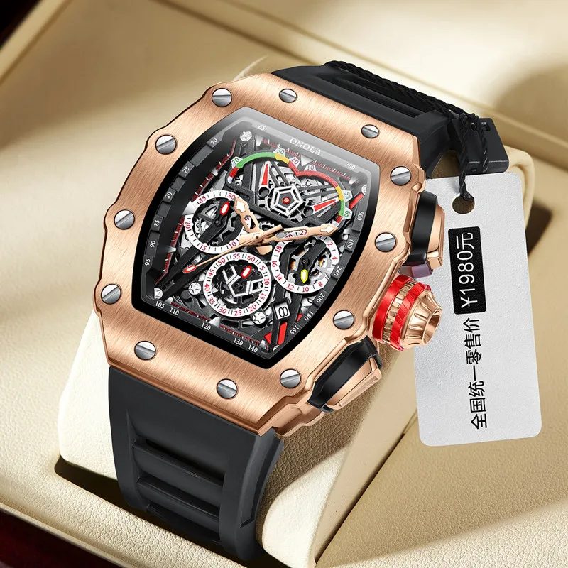 ONOLA 6827 Unique Barrel Type  - огляд і ціна Luxury Watch Unique