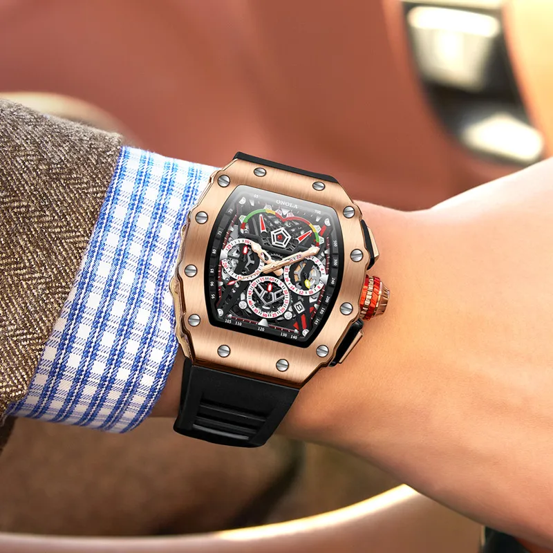 ONOLA 6827 Unique Barrel Type  - огляд і ціна Luxury Watch Unique