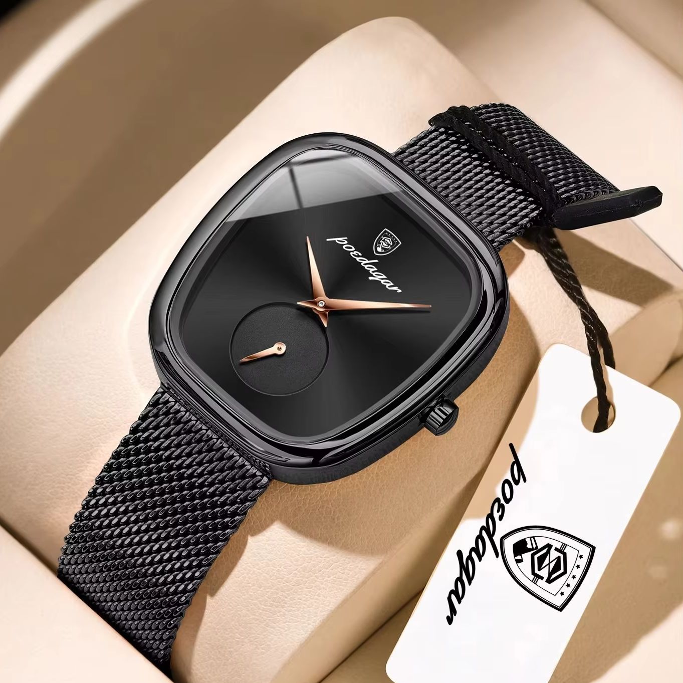 POEDAGAR Luxury Unique Women's - огляд і ціна Luxury Watch Unique