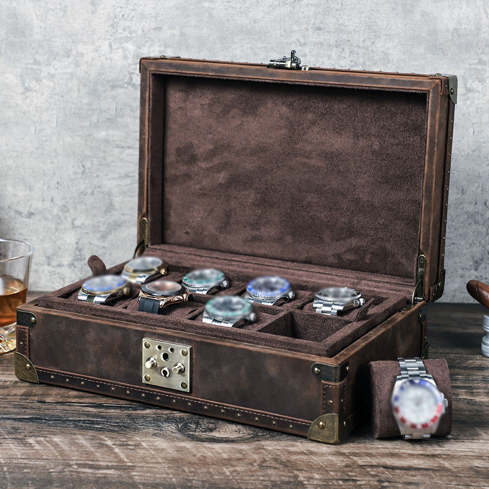 CONTACT'S FAMILY 8 Leather Cus - огляд і ціна Luxury Watch Vintage