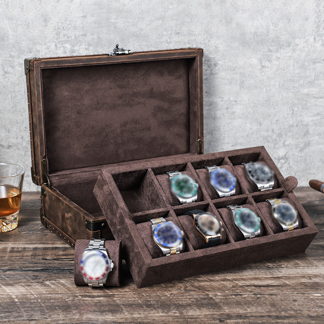 CONTACT'S FAMILY 8 Leather Cus - огляд і ціна Luxury Watch Vintage
