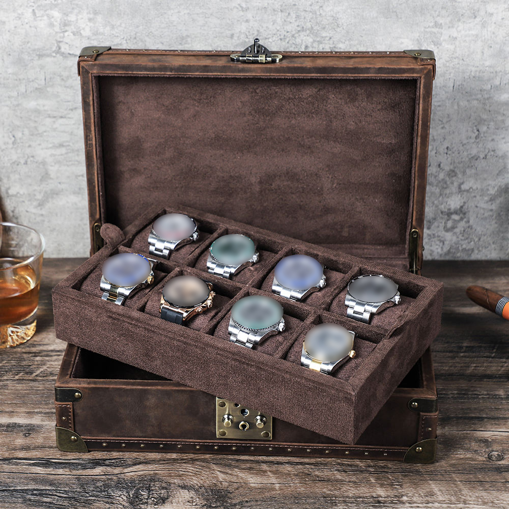 CONTACT'S FAMILY 8 Leather Cus - огляд і ціна Luxury Watch Vintage