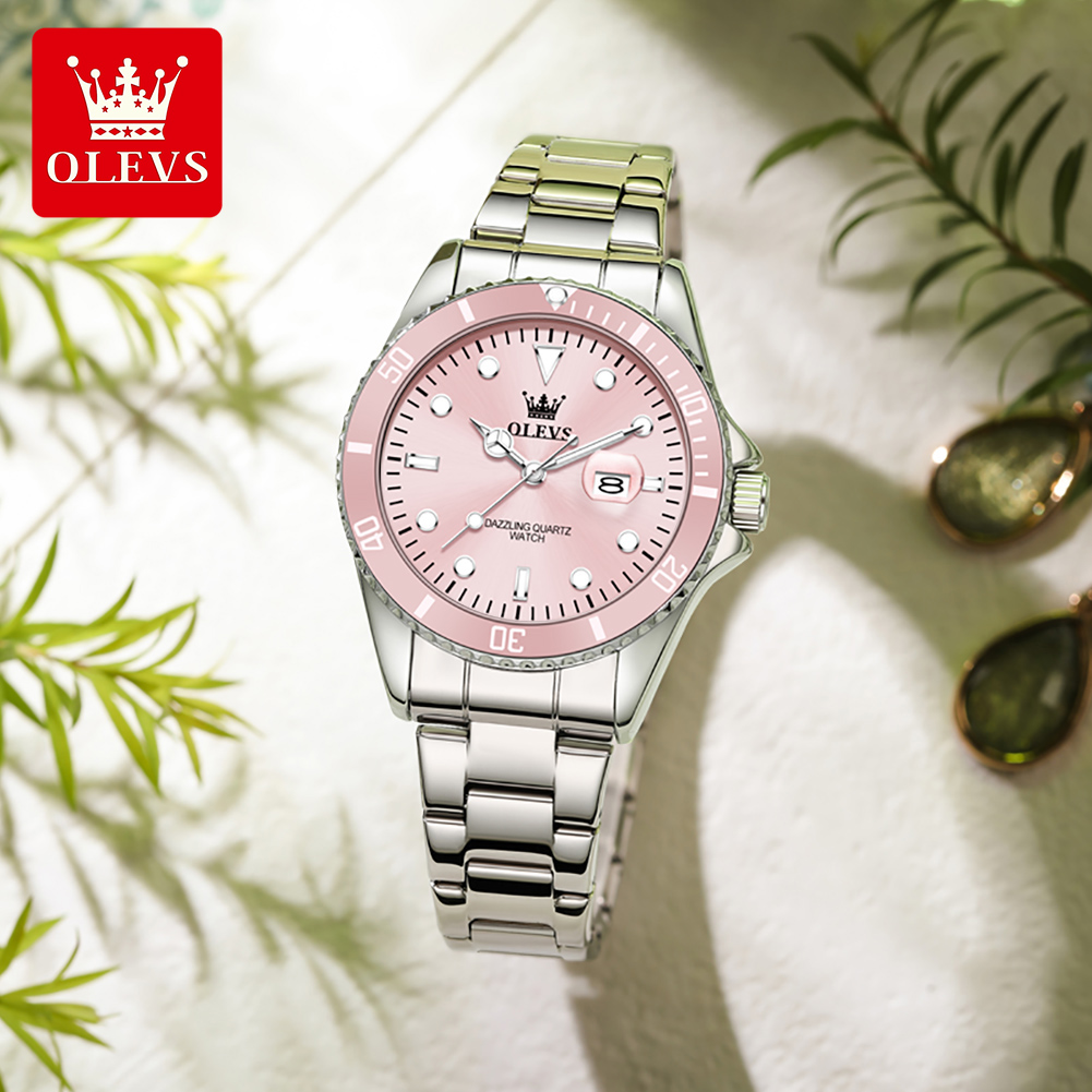 OLEVS Luxury Quartz Women's Wa - огляд і ціна Luxury Watch Cheap