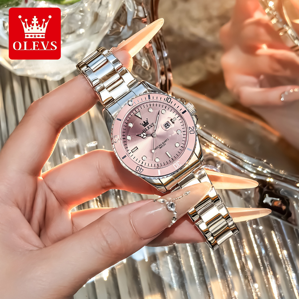 OLEVS Luxury Quartz Women's Wa - огляд і ціна Luxury Watch Cheap