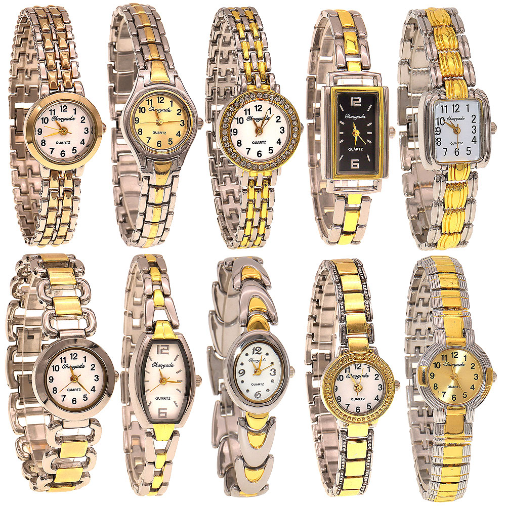 10pcs/Lot, Mixed Bulk Elegant  - огляд і ціна Luxury Watch For Sale