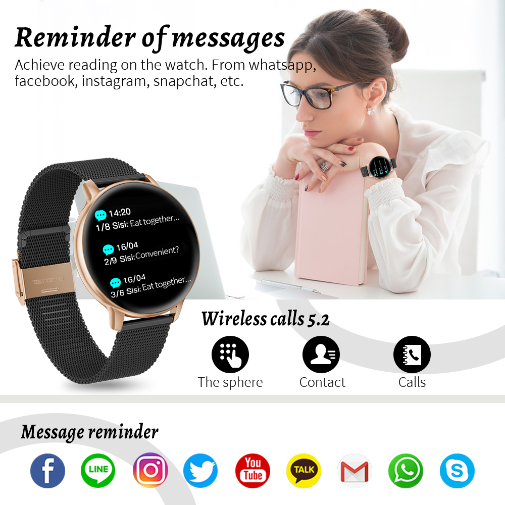 FOXBOX Smart watch Health Moni - огляд і ціна Luxury Watch Korea