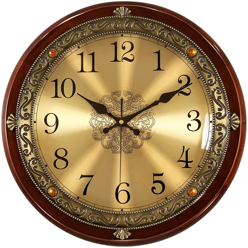 Luxury Wood Wall Clock Metal R - огляд і ціна Luxury Watch Wall Clock