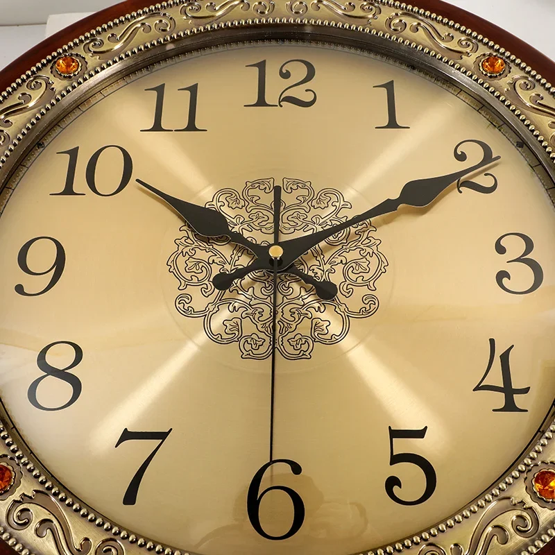 Luxury Wood Wall Clock Metal R - огляд і ціна Luxury Watch Wall Clock