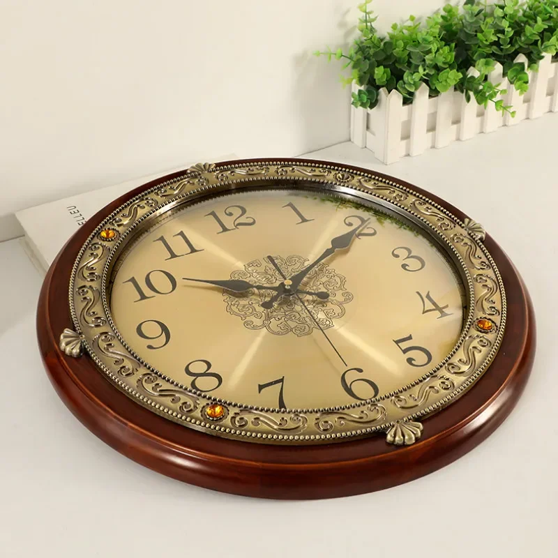 Luxury Wood Wall Clock Metal R - огляд і ціна Luxury Watch Wall Clock
