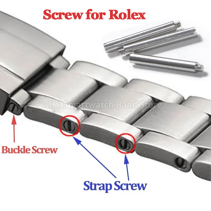 Stainless Steel Strap Screw fo - огляд і ціна Luxury Watch Online