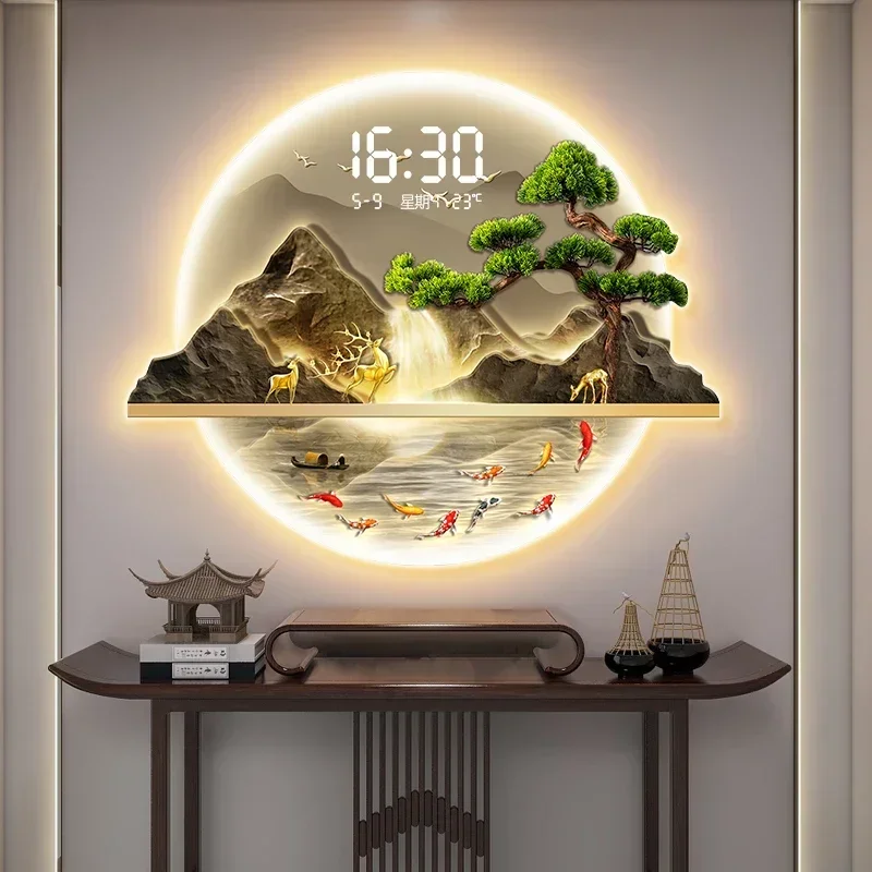 Art Mural Wall Clocks Led Livi - огляд і ціна Luxury Watch Wall Clock