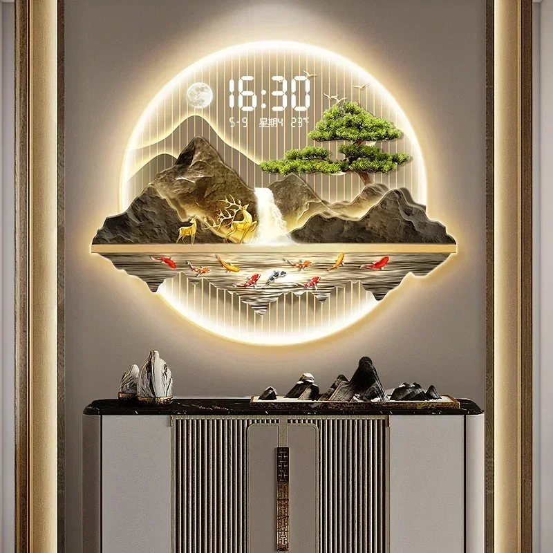 Art Mural Wall Clocks Led Livi - огляд і ціна Luxury Watch Wall Clock