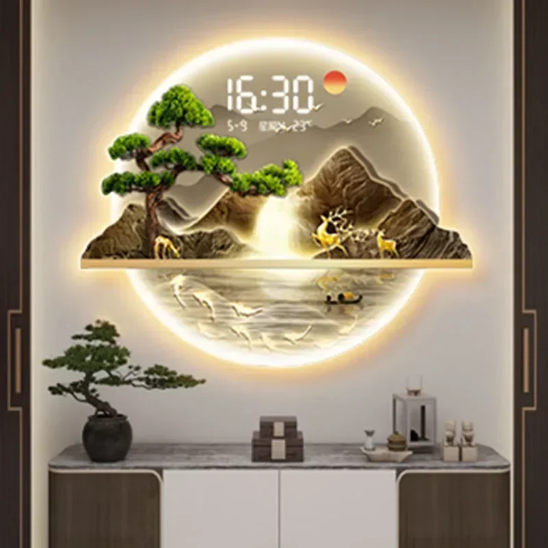 Art Mural Wall Clocks Led Livi - огляд і ціна Luxury Watch Wall Clock