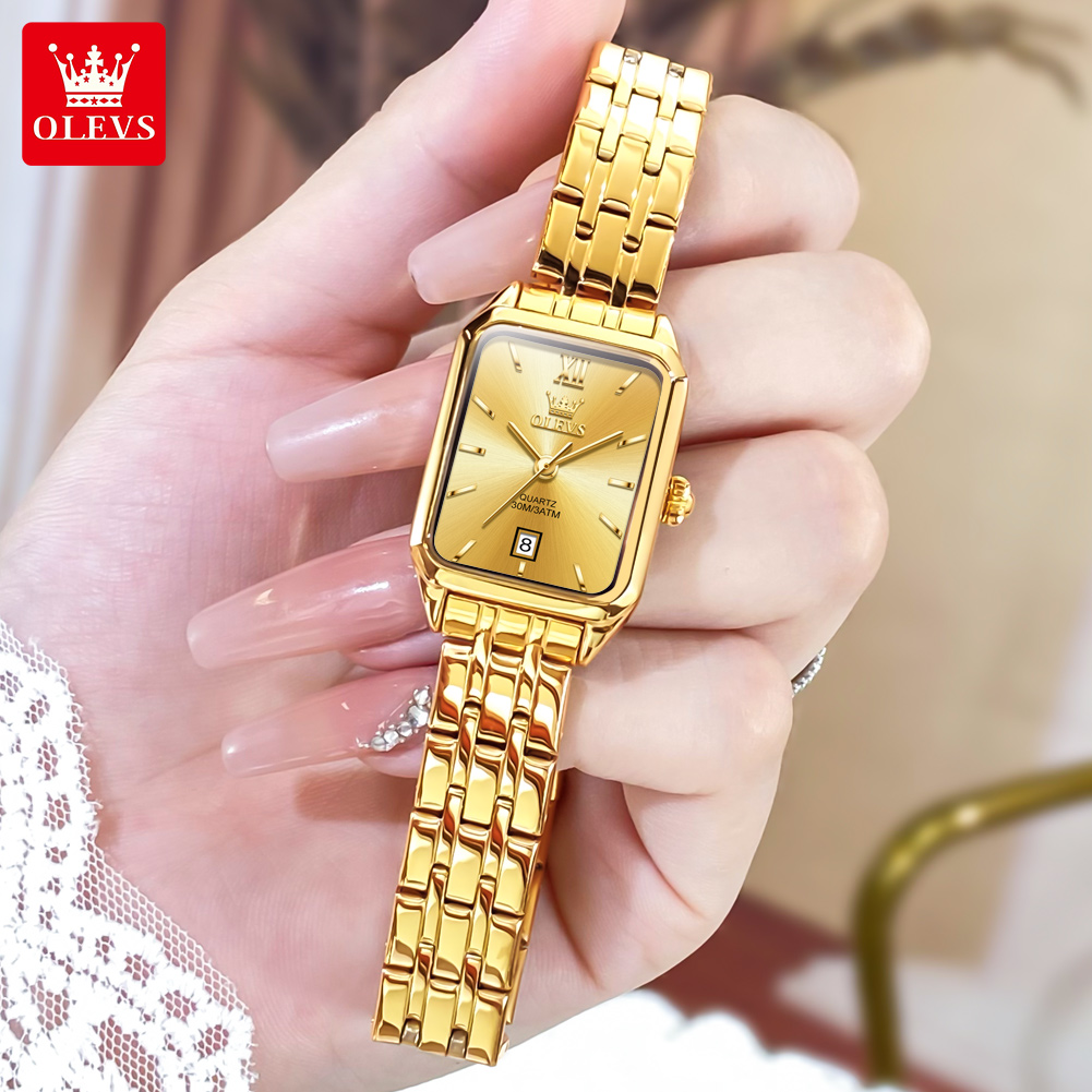 OLEVS Luxury Top Brand Women's - огляд і ціна Luxury Watch Cheap