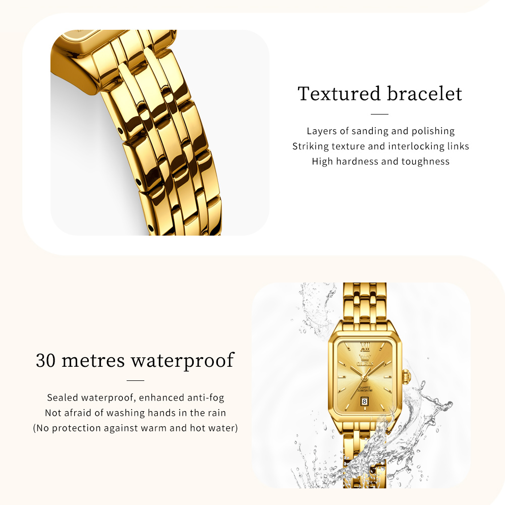 OLEVS Luxury Top Brand Women's - огляд і ціна Luxury Watch Cheap