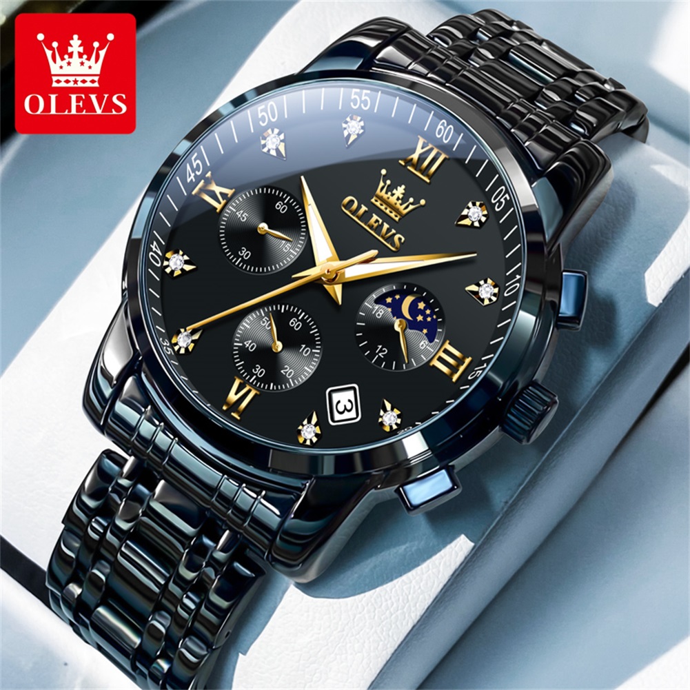 OLEVS Popular men's watches st - огляд і ціна Luxury Watch Collection