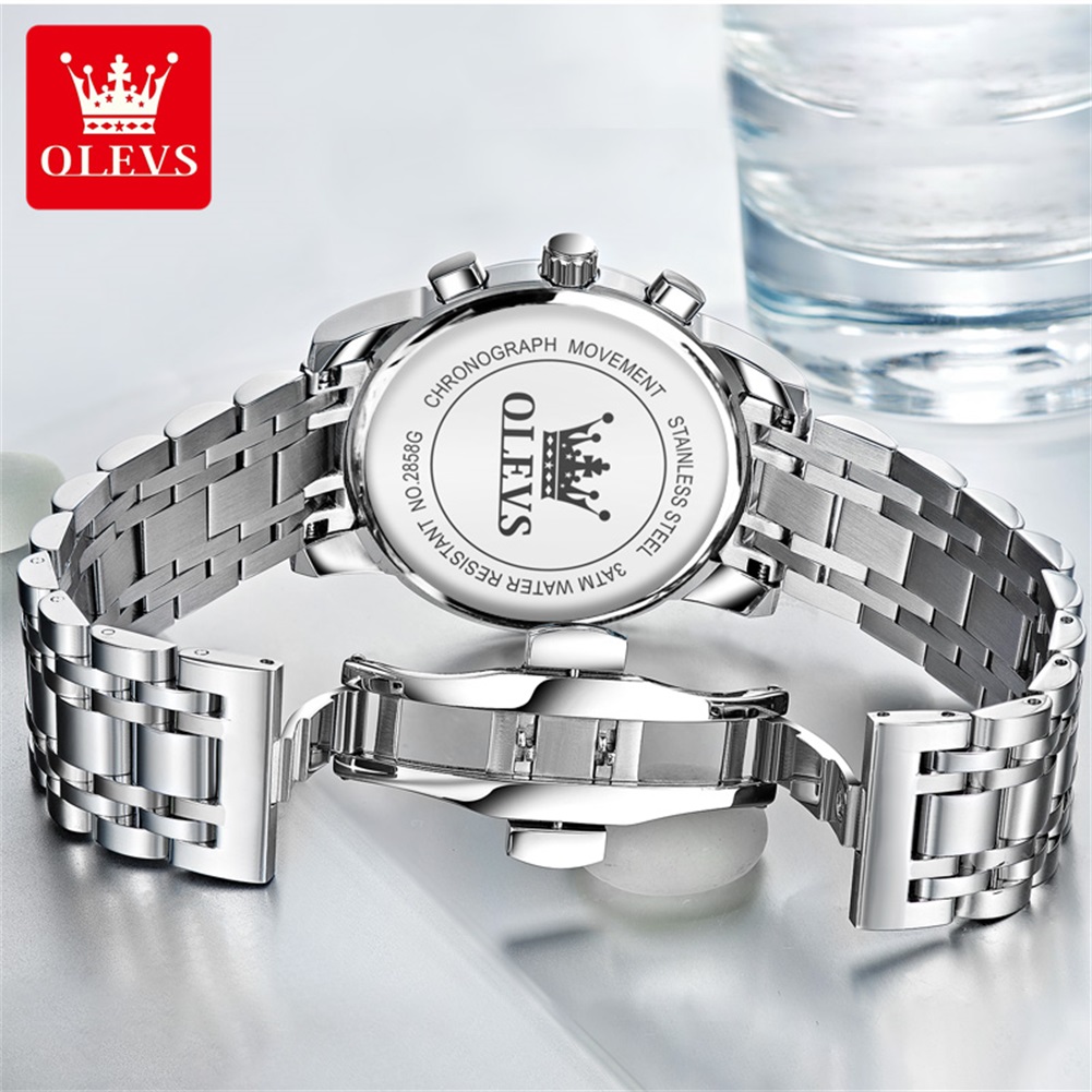 OLEVS Popular men's watches st - огляд і ціна Luxury Watch Collection